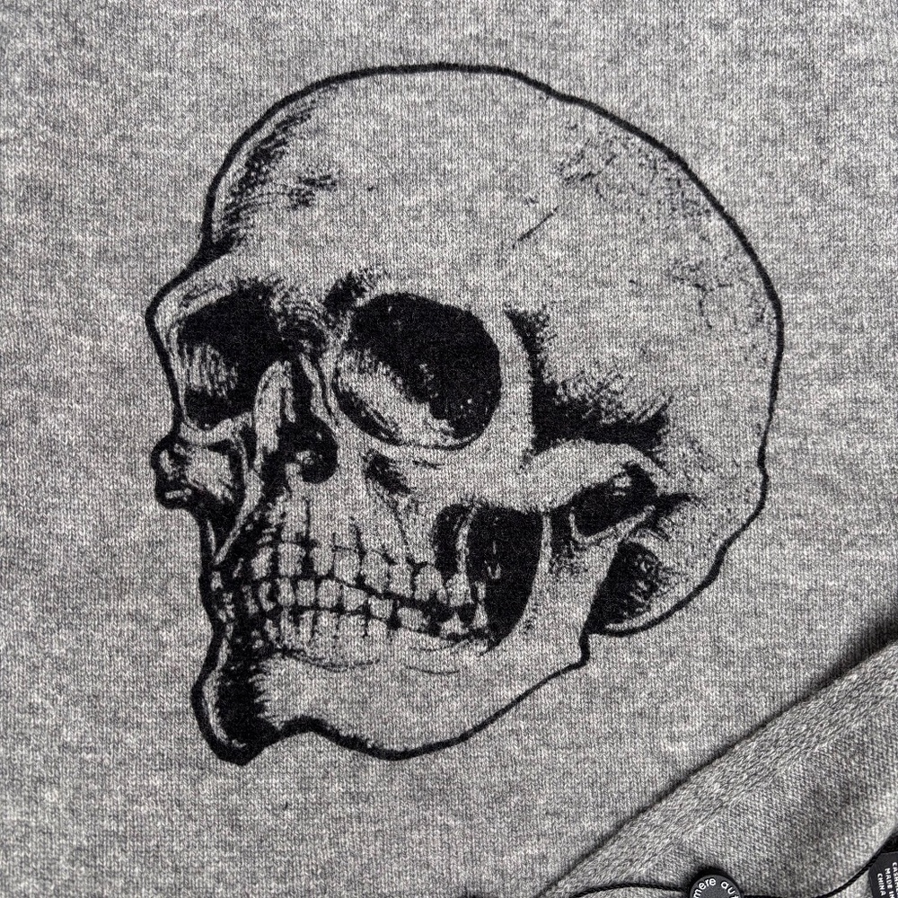 Autumn Cashmere Skulls Cashmere Scarf